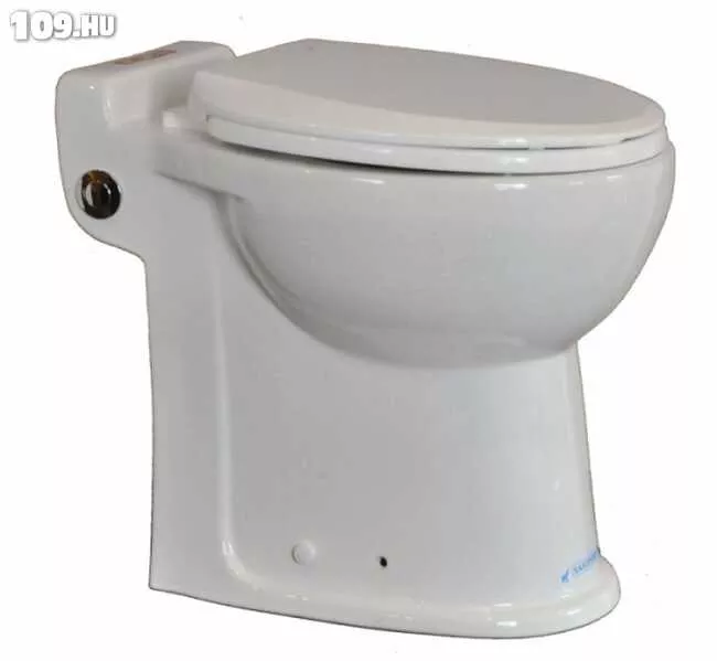 Kerámiával egybeépített darálós WC (WC-lift 55)