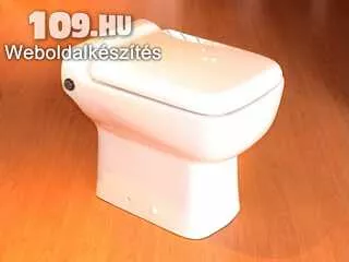 Kerámiával egybeépített darálós WC (WC-lift 50)
