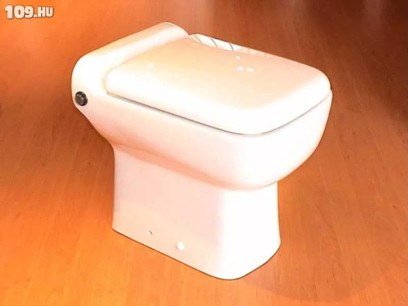 Kerámiával egybeépített darálós WC (WC-lift 50)
